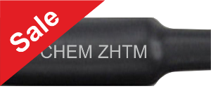 ZHTM 3/1.5mm Heat Shrink 60M Black (CS)