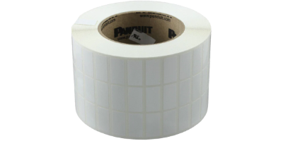 White Polyester Labels 76.2 x 50.8mm