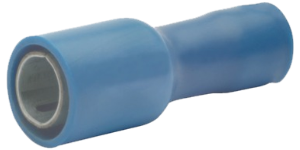 PVC Insulated Socket 22mm Blue