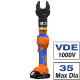 Klauke VDE-Battery Cutting Tool Max 45mm