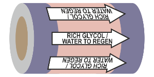 CW Rich Glycol Water to Regen
