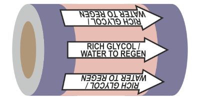 CW Rich Glycol Water to Regen