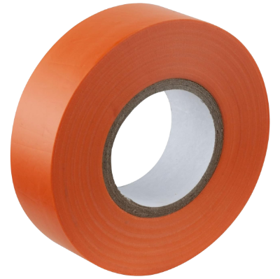 19mm x 33M PVC Tape - Orange