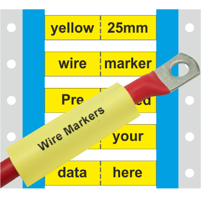 PP-ETM-4 Pre-printed wire marker 25mm
