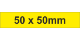 Adhesive Label 50x50mm Yellow (200pcs)