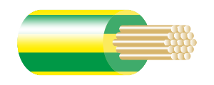 Tri Rated Green Yellow