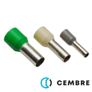 Cembre PKC German Colour Coded Bootlace Ferrules End Sleeves