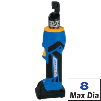 Klauke Battery Cutting Tool Max 8mm Dia