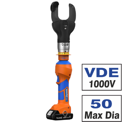 Klauke VDE-Battery Cutting Tool Max 55mm
