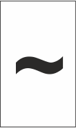 Z-Type Size 9 Symbol " PHASE " Wht Reel