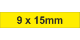 Cotton Adh Label 9x15mm Yellow (3500pc)