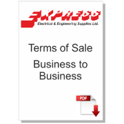 B2B Terms of Sale