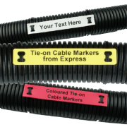 Tie-on Cable Markers from Express