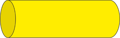 Yellow tube