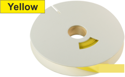 ETM Standard Reel 19.0mm x 25m Yellow
