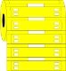 Cable marker 15x55mm Yellow PUR Material