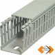 GN A6 4 LF Grey Panel Trunking