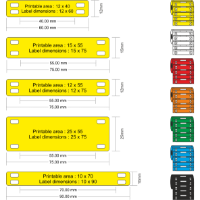 ETC Ladder Format Size & Colour Options