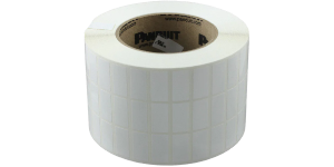 White Polyester Labels 50.8 x 25.4mm