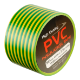 50mm x 33M PVC Tape Green / Yellow
