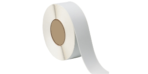 White HT Polyester Roll 38mm x 30m
