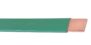 Green PVC & LSOH Copper Tape SKU