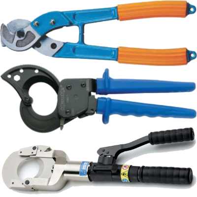 Manually Operated Cable Cutting Tools