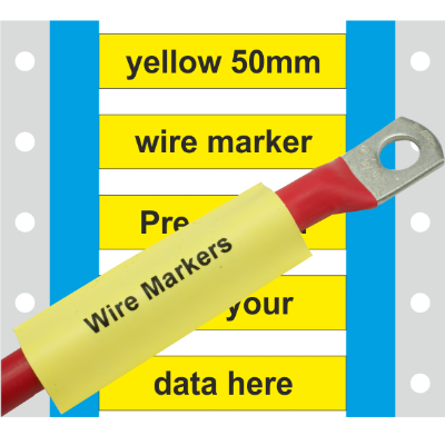 PP-ETM-4 Pre-printed wire marker 50mm