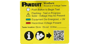VeriSafe 1.0 Instruction Label