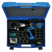 ESG85CFM supplied with Makita battery, charger and case