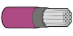 Type 44A Primary Wire 14AWG Violet