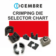 Cembre Crimping Die Selector Chart
