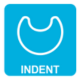 indent icon