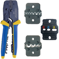 K507 Crimping tool with interchangeable crimping dies