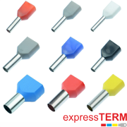 expressTERM Dual Entry Cord End Terminals
