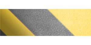 Floor Tape Textured 100mm Yellow/Black