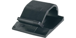 Panduit ACC Adhesive Backed Cable Clip SKU Black