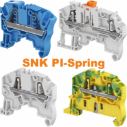 Entrelec SNK Series PI-Spring Terminals