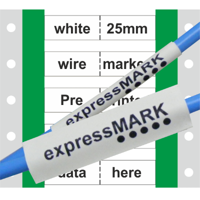 PP-ETZ-9 Pre-printed wire marker 25mm