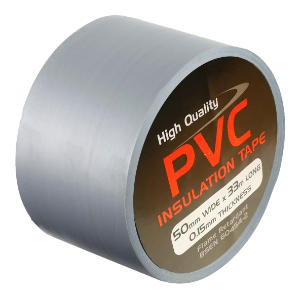 50mm x 33M PVC Tape Grey