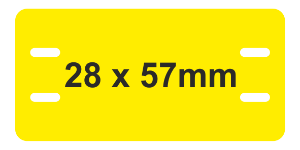 Yellow MG-ETF 64147-SBS