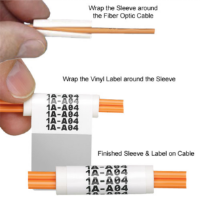 Fibre Optic Cable Identification Sleeves