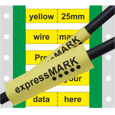 PP-ETZ-4 Pre-printed wire marker 25mm