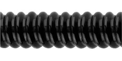 32mm Spiral Conduit PVC Black 30m