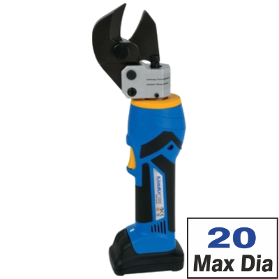 Klauke Battery Cutting Tool Max 20mm Dia