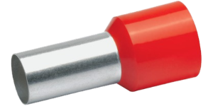 End Sleeve 35mm² x 16mm Pin Red