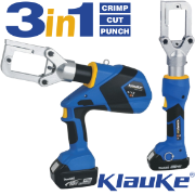 Klauke Battery Operated 3in1 Universal Tools