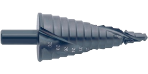 Kwik Stepper Bit Rotastop Shaft 6-36mm