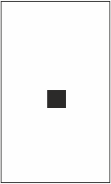 K-Type Marker Symbol " DOT " White