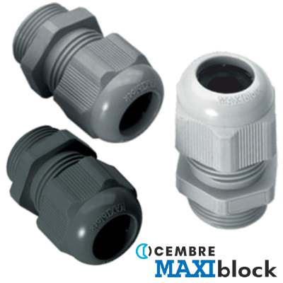 1910 MAXIblock Cable Glands Reduced Entry